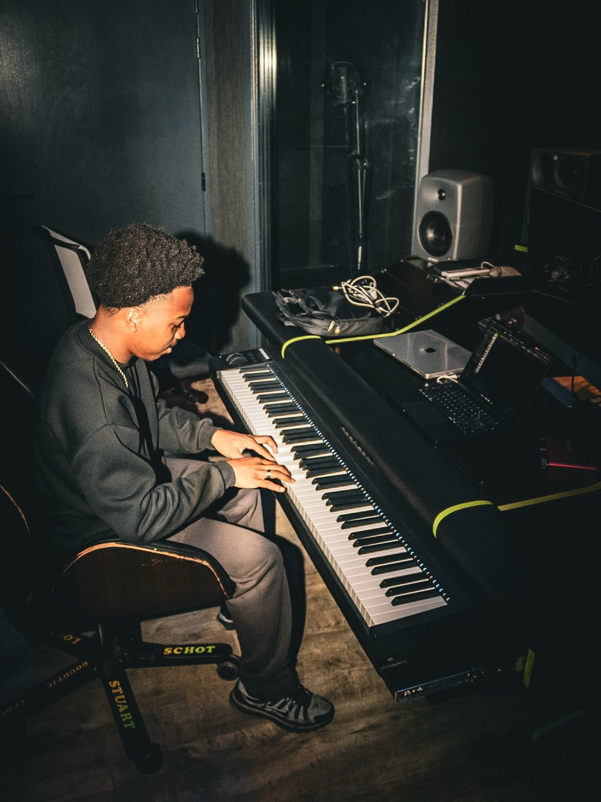 Myro in the studio