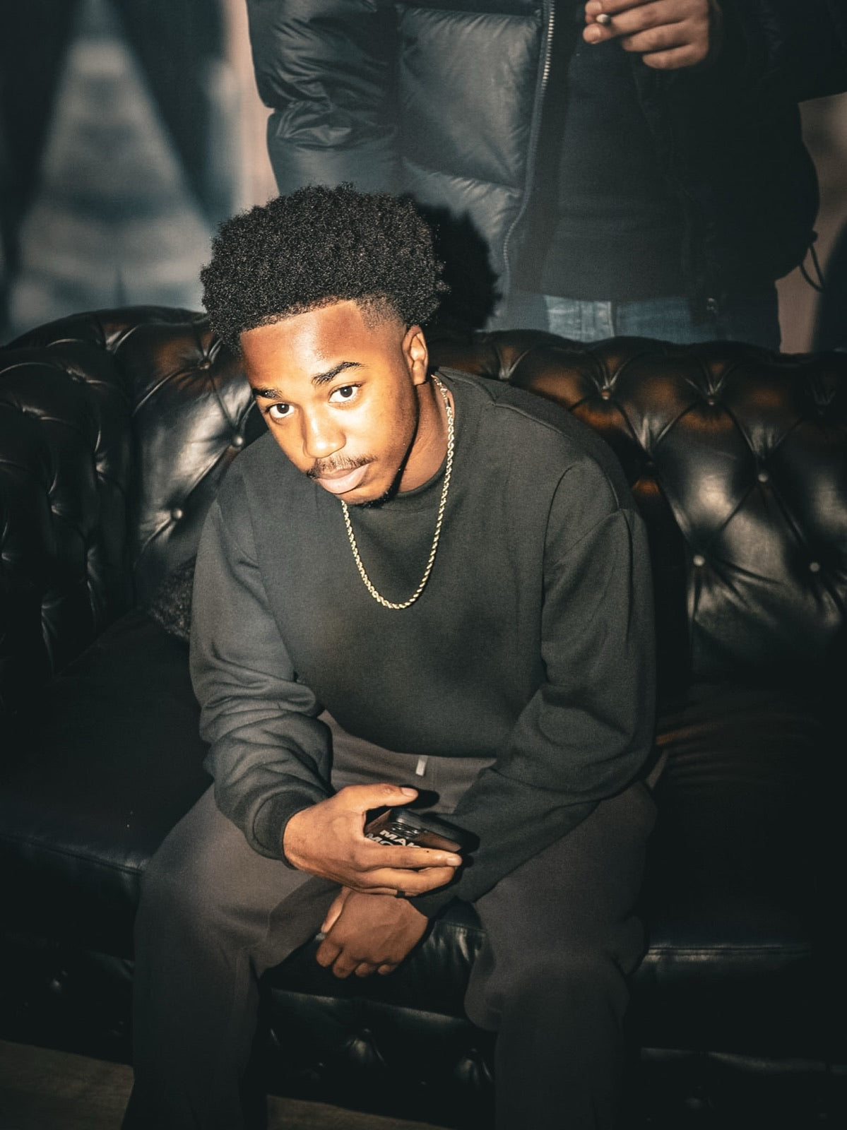 Portrait of Myro